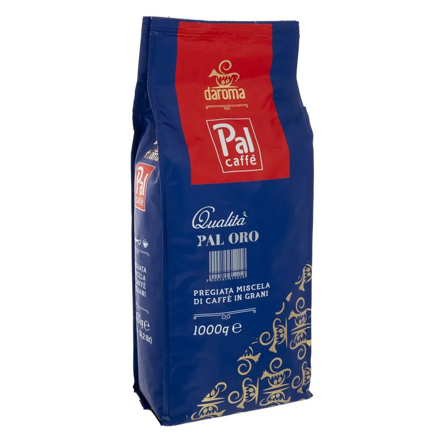 Кофе в зернах Palombini Pal Caffe Oro (Оро), в зернах, 1кг