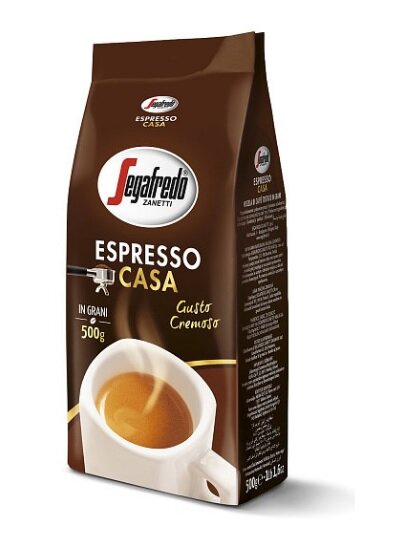 Кофе в зернах Segafredo Espresso Casa (Эспрессо Каза) 500г