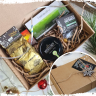Подарочный набор Новогодний подарочный набор  "Чай Heladiv лист. и пакет. с крем медом и порцией счастья"