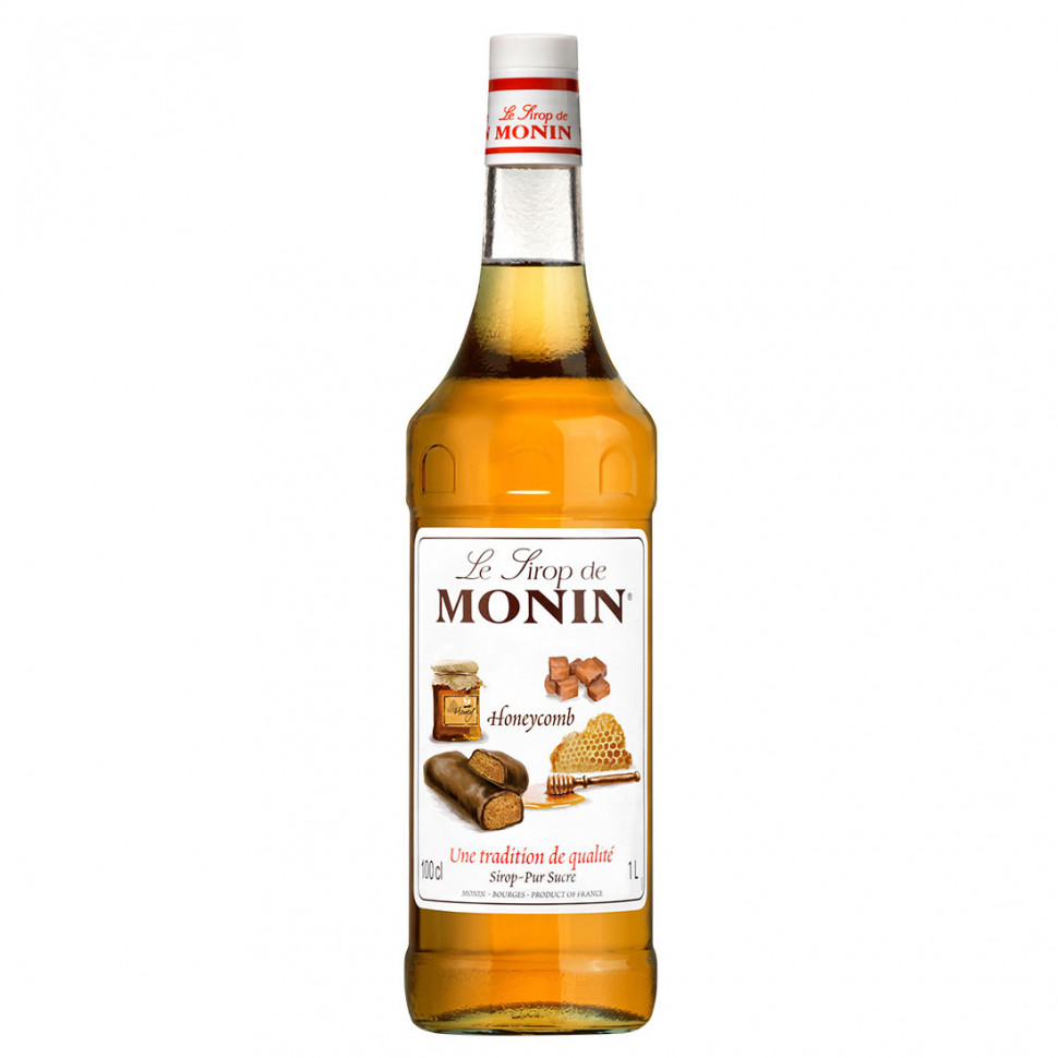 Сироп Monin Honeycomb (Медовик), 1л