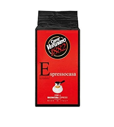 Кофе молотый Vergnano Espresso Casa (Эспрессо Каса), молотый, 250г