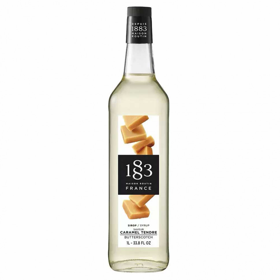 Сироп 1883 Maison Routin Butterscotch (Ириска), 1л