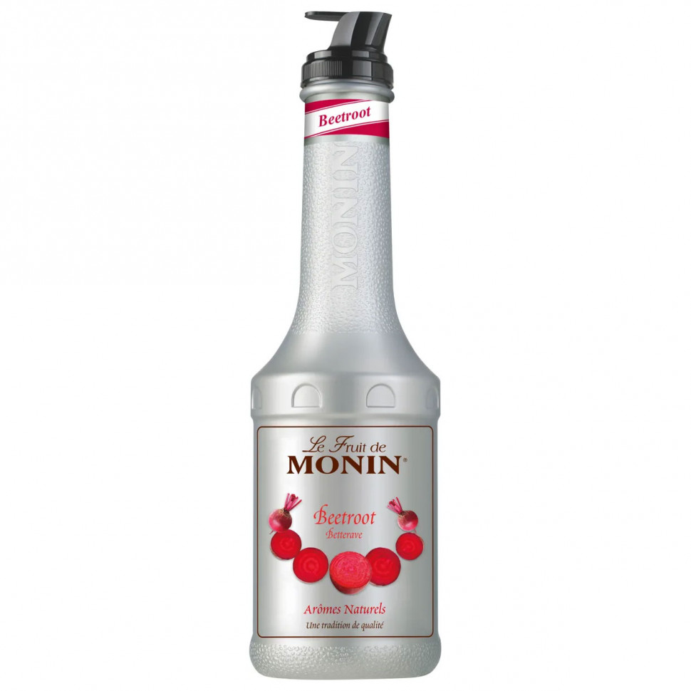 Основа для напитков Monin Beetroot (пюре, концентрат на фруктовой основе Свекла), 1л