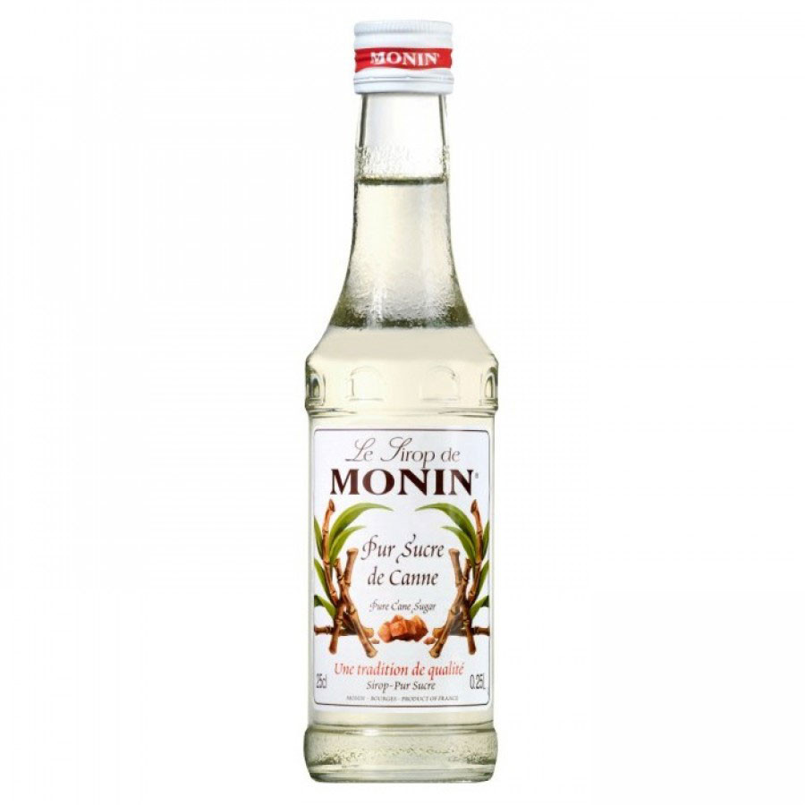 Сироп Monin Pure Cane Sugar (Сахарный тростник), 250мл