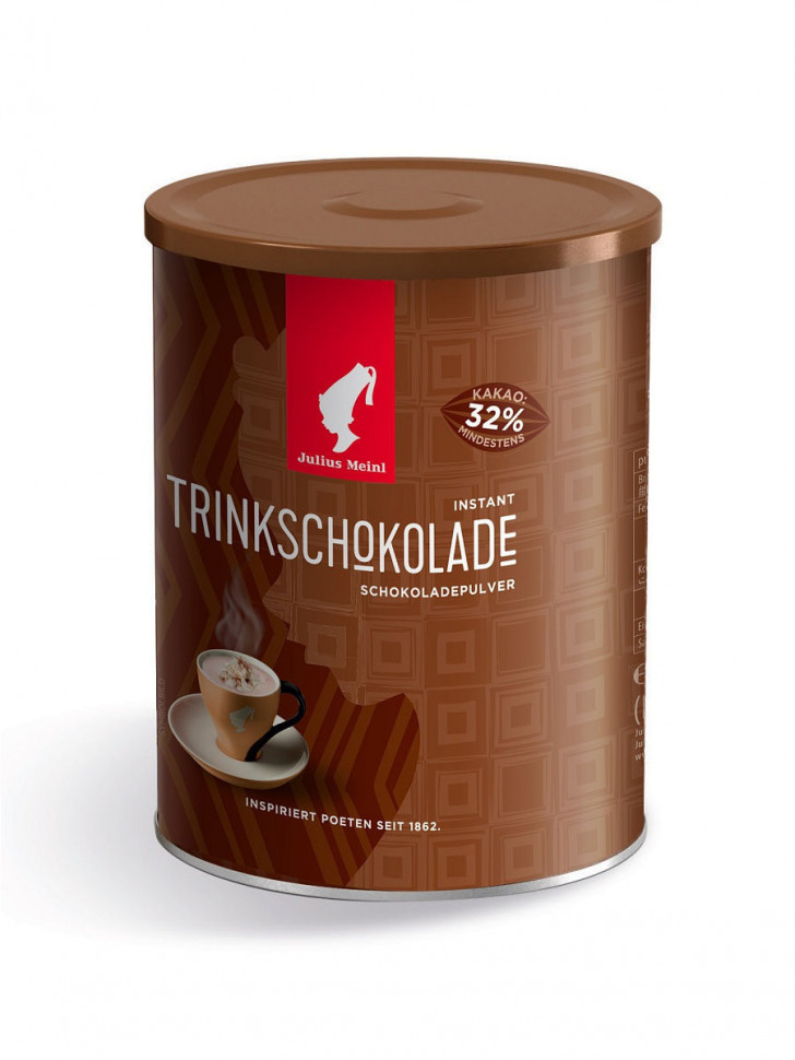 Julius Meinl Instant Trinkschokolade (горячий шоколад) в банке 300г