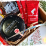 Подарочный набор Новогодний подарочный набор  "Чай листовой в ассортименте с крем медом и порцией счастья"