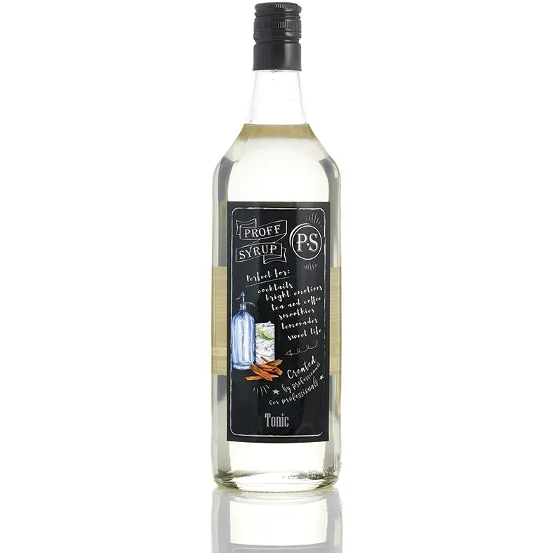 Сироп ProffSyrup Tonic (Тоник), 1л