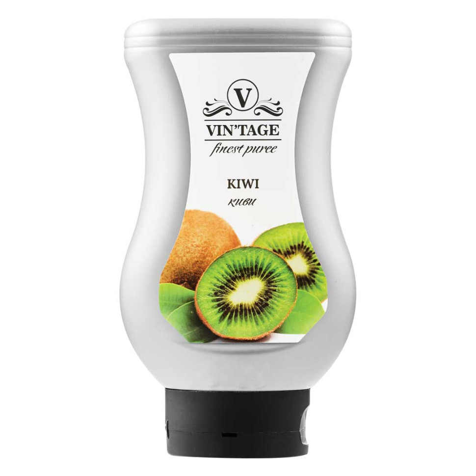 Сок-пюре Концентрат на фруктовой основе (пюре) VINTAGE Kiwi (Киви), 500 мл