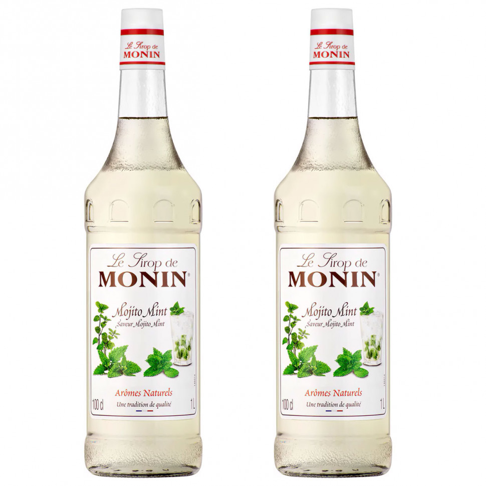 Сироп Monin Mojito Mint (Мохито ментол) 2x1л