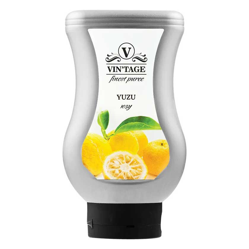 Сок-пюре Концентрат на фруктовой основе (пюре) VINTAGE Yuzu (Юзу), 500 мл