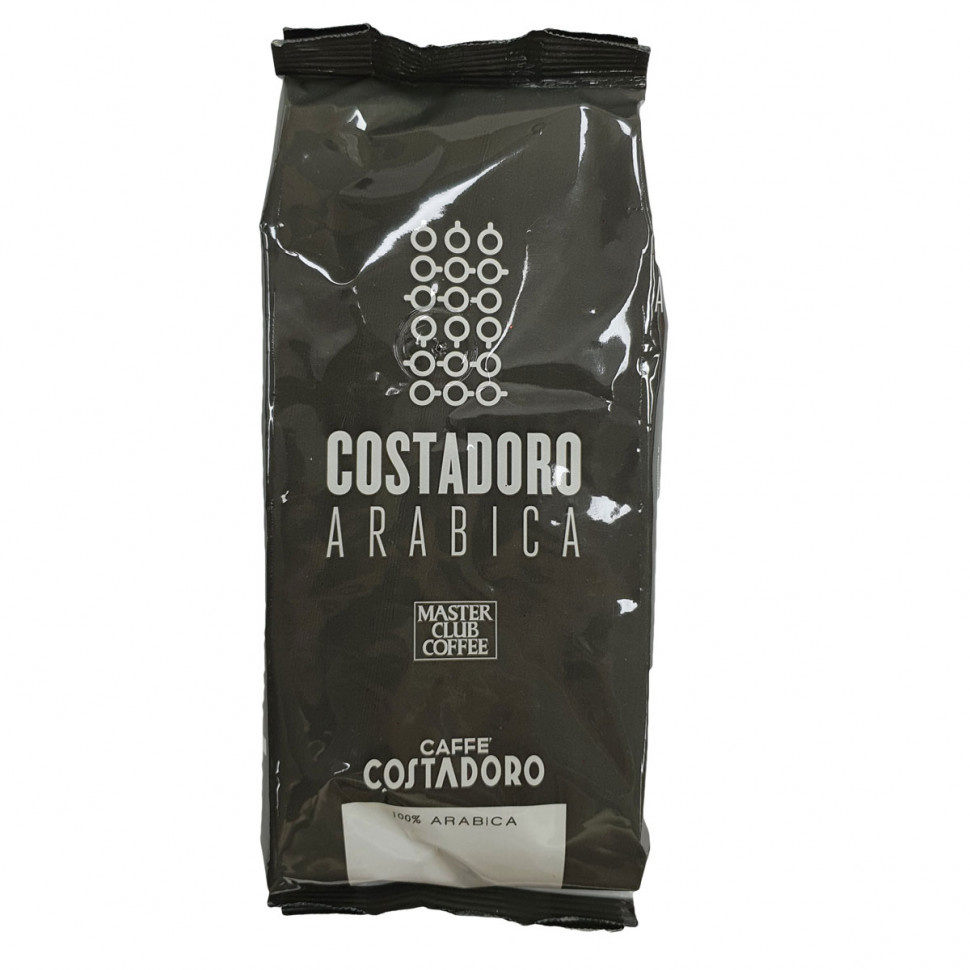 Кофе в зернах Costadoro Arabica MASTER CLUB COFFEE (Арабика) 250г