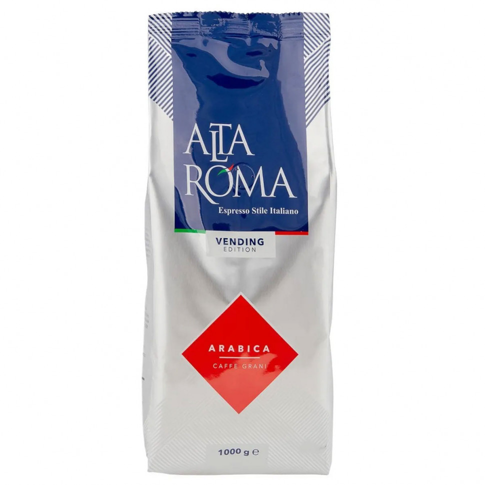 Кофе в зернах Alta Roma Arabica (Арабика), в зернах, 1кг