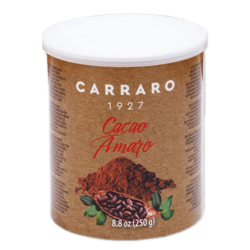 Какао Carraro Cacao Amaro (Какао Амаро), ж/б, 250г