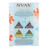 Чай Svay First Swallow (Первая ласточка), набор из 4 видов черного и зелёного чая, в пирамидках, 24шт