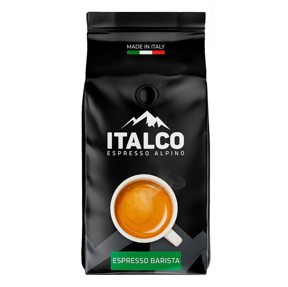 Кофе в зернах Italco EA Espresso Barista (Эспрессо Бариста), в зернах, 1кг