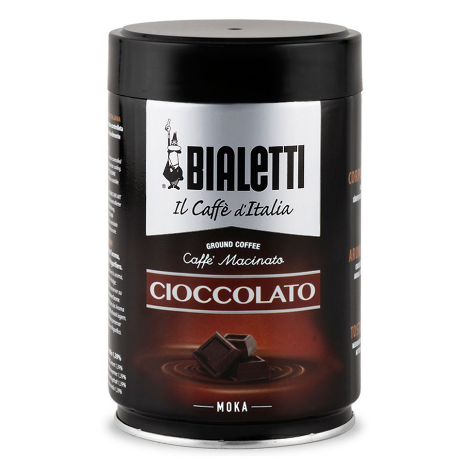 Кофе молотый Bialetti Moka Cioccolata 250г