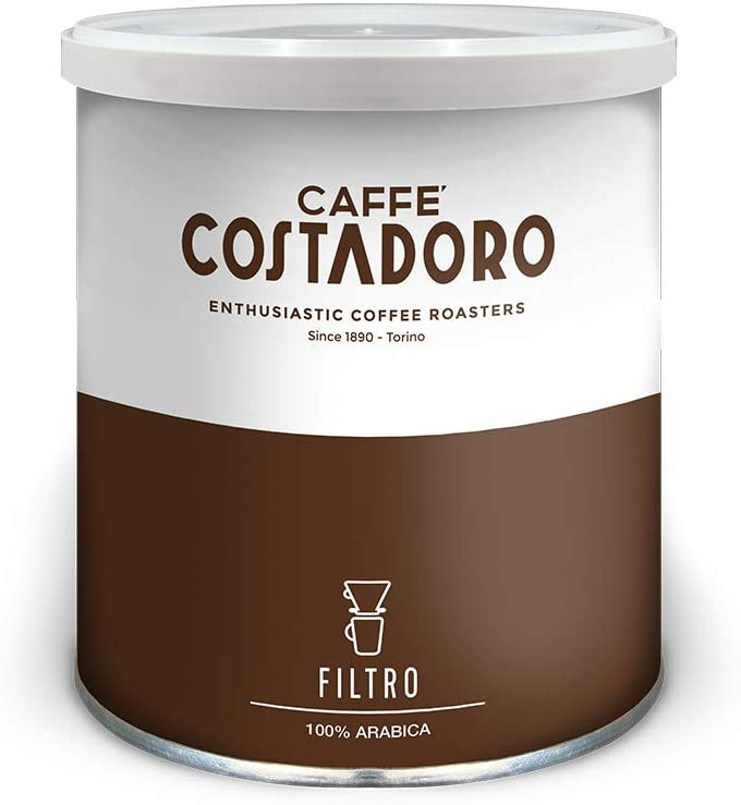Кофе молотый Costadoro FILTRO (Фильтер) ж/б 250г