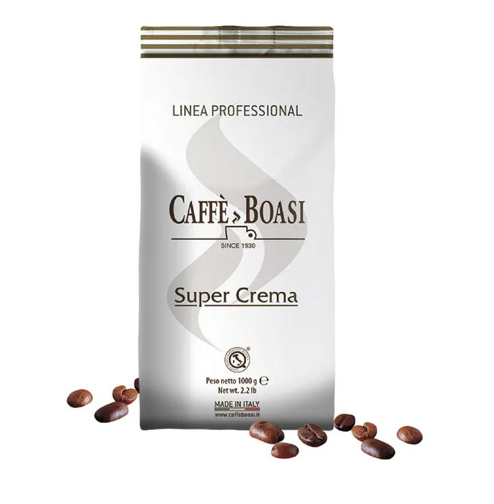 Кофе в зернах BOASI Super  Crema  (Супер Крема), в зернах, 1кг