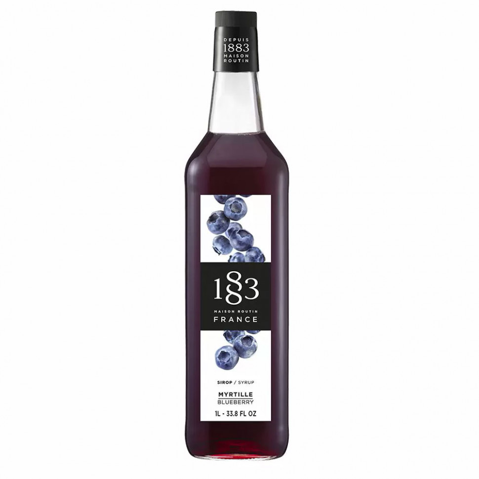 Сироп 1883 Maison Routin Blueberry (Черника), 1л