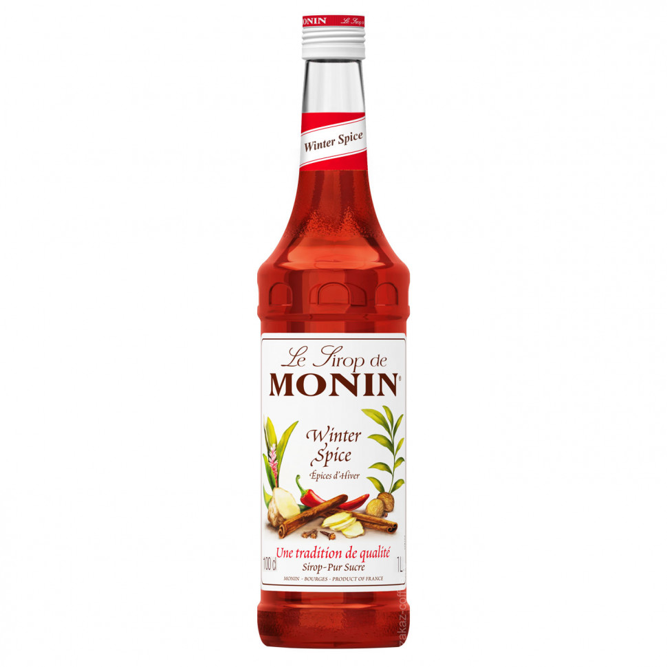 Сироп Monin Winter Spice (Зимние специи), 1л