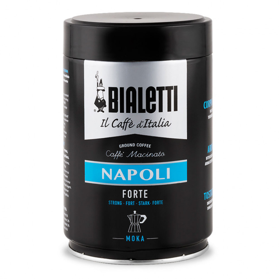 Кофе молотый Bialetti Napoli 250г