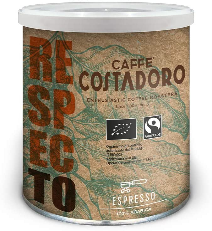 Кофе молотый Costadoro RESPECTO ESPRESSO (Респекто Эспрессо) 250г