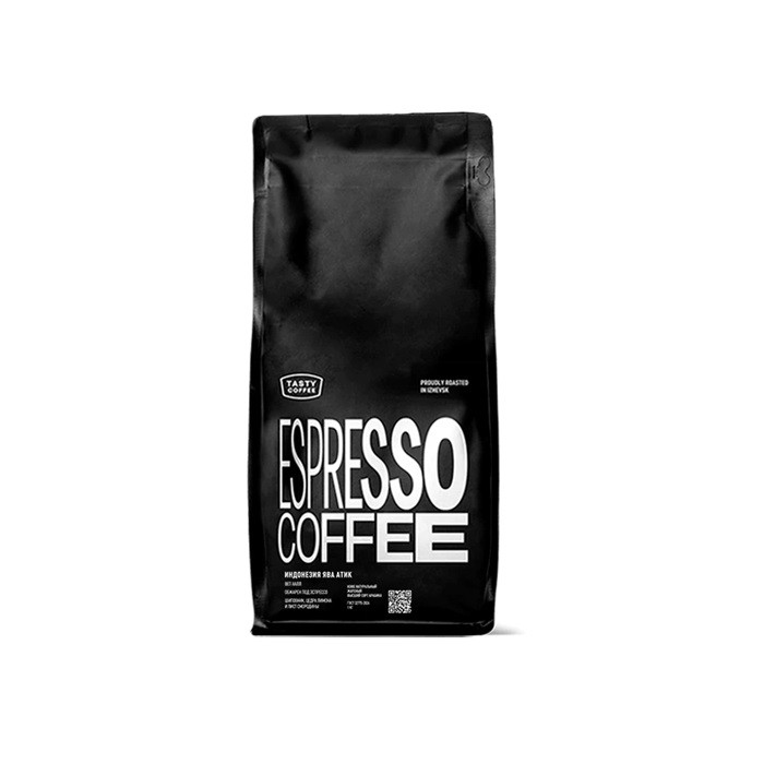 Кофе в зернах Tasty Coffee Кения Найроби, моносорт эспрессо, в зернах, 1кг