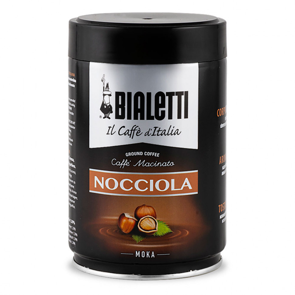 Кофе молотый Bialetti Nocciola 250г