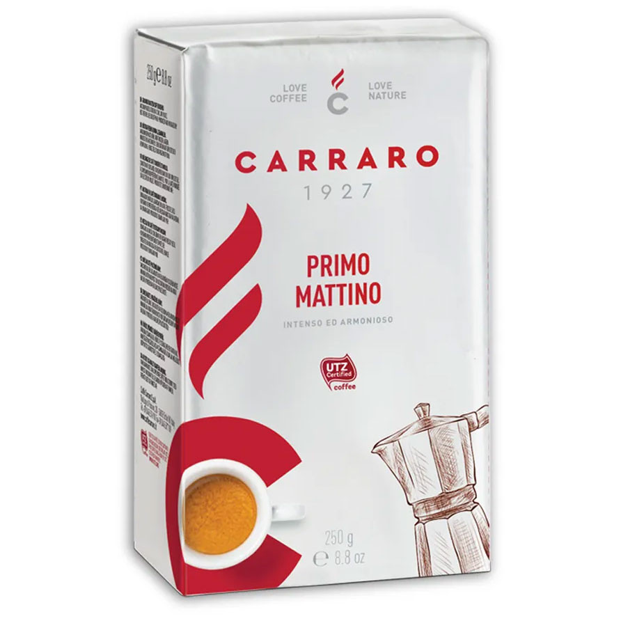 Кофе молотый Carraro Primo Mattino (Примо Маттино) 250г
