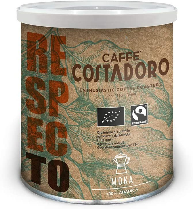 Кофе молотый Costadoro RESPECTO MOKA (Респекто Мока) 250г