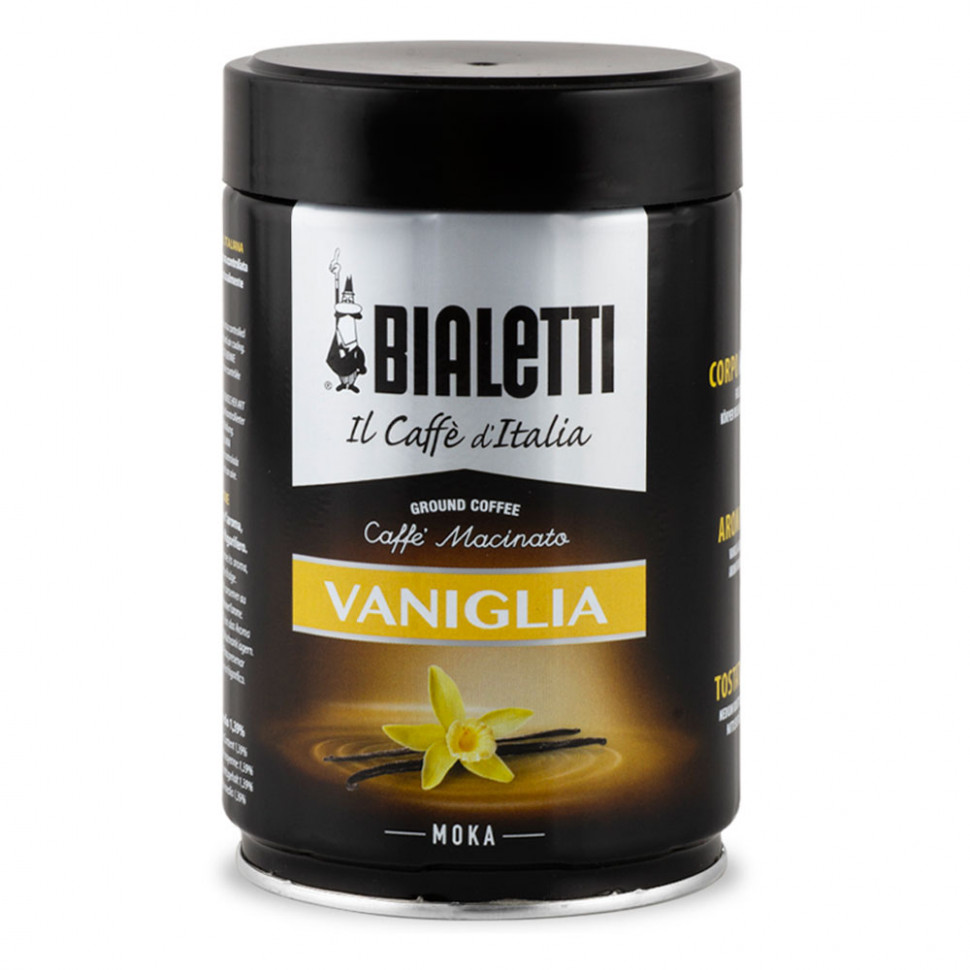 Кофе молотый Bialetti Vanilla 250г