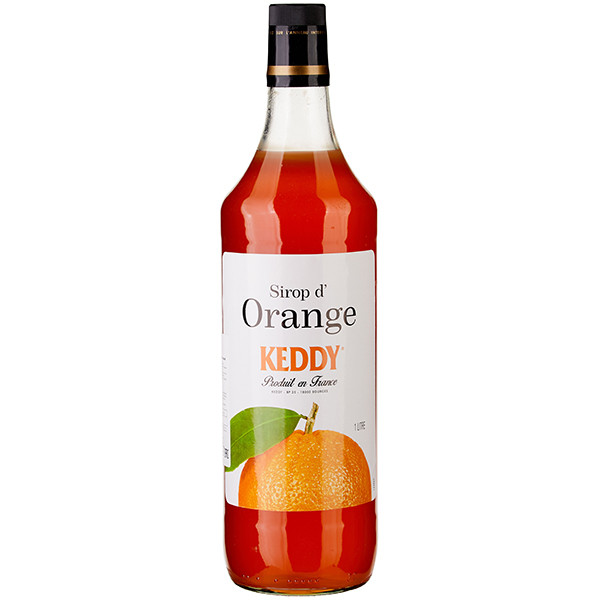 Сироп Keddy Orange (Апельсин) 1л