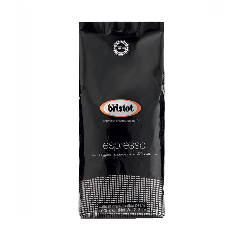 Кофе в зернах Bristot Espresso (Эспрессо), в зернах, 1кг