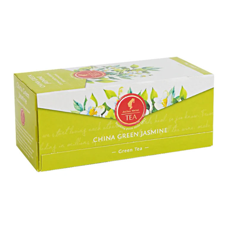 Чай Julius Meinl China Green Jasmine (Зеленый Жасмин) в пакетиках 25шт