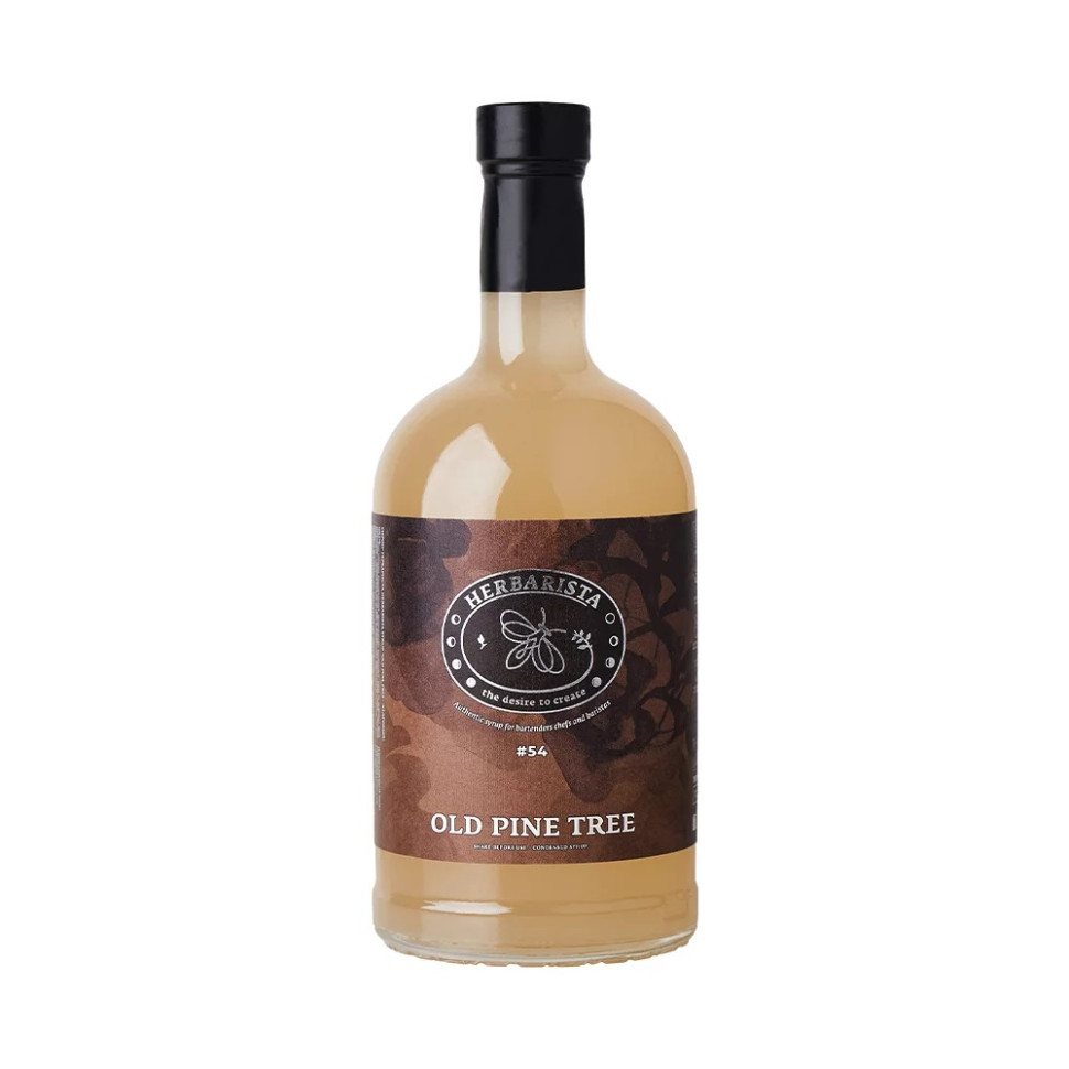 Сироп Herbarista Old Pine Tree (Кедр), 700мл