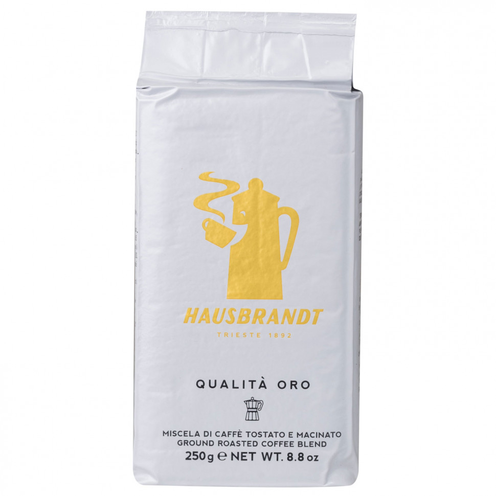 Кофе молотый Hausbrandt Oro (Оро), молотый, в/у, 250г