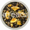 Чай Teaco Чайный напиток Апельсин с черным индийским чаем, календулой и имбирем, 100г