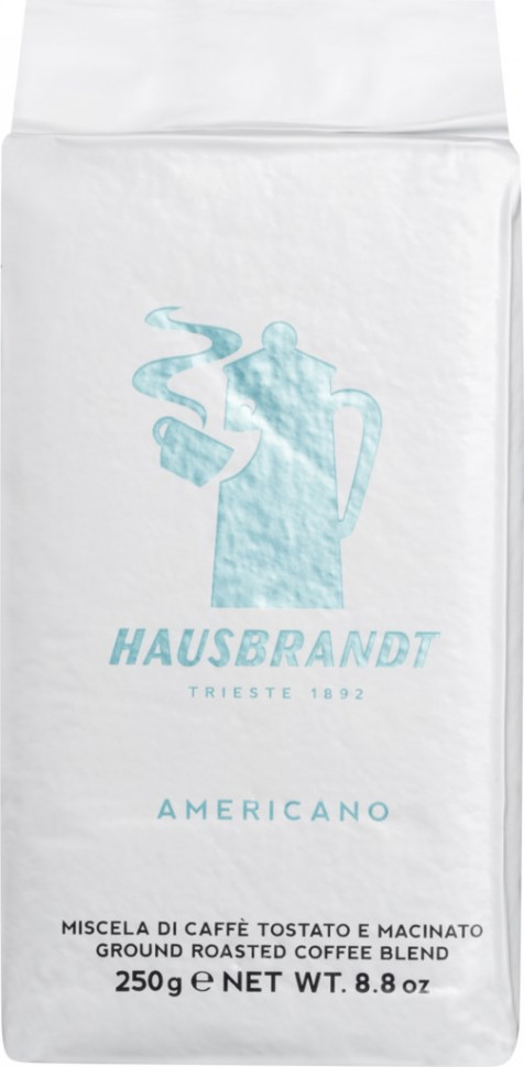 Кофе молотый Hausbrandt Americano (Хаузбрандт Американо), молотый, в/у, 250г