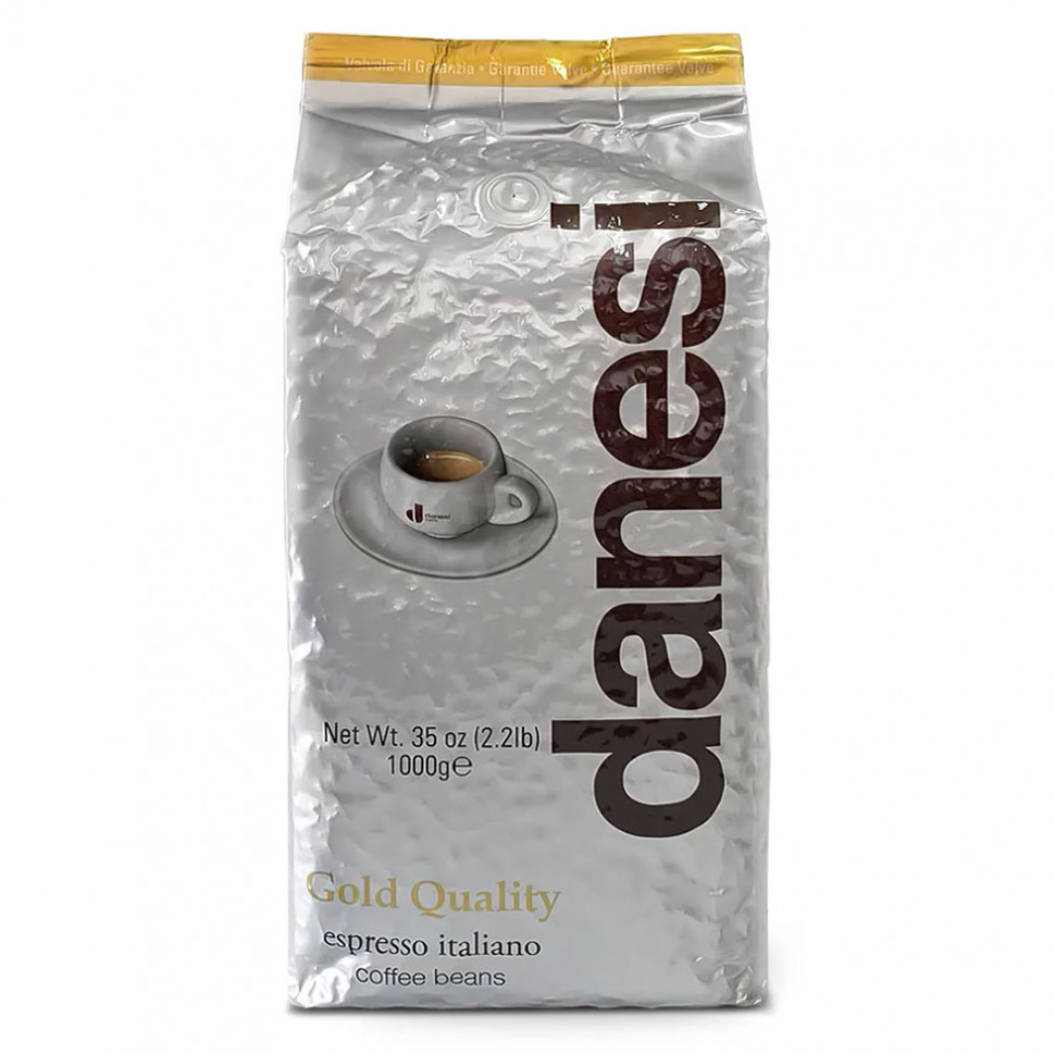 Кофе в зернах Danesi Gold Quality (Голд), зерна, 1кг