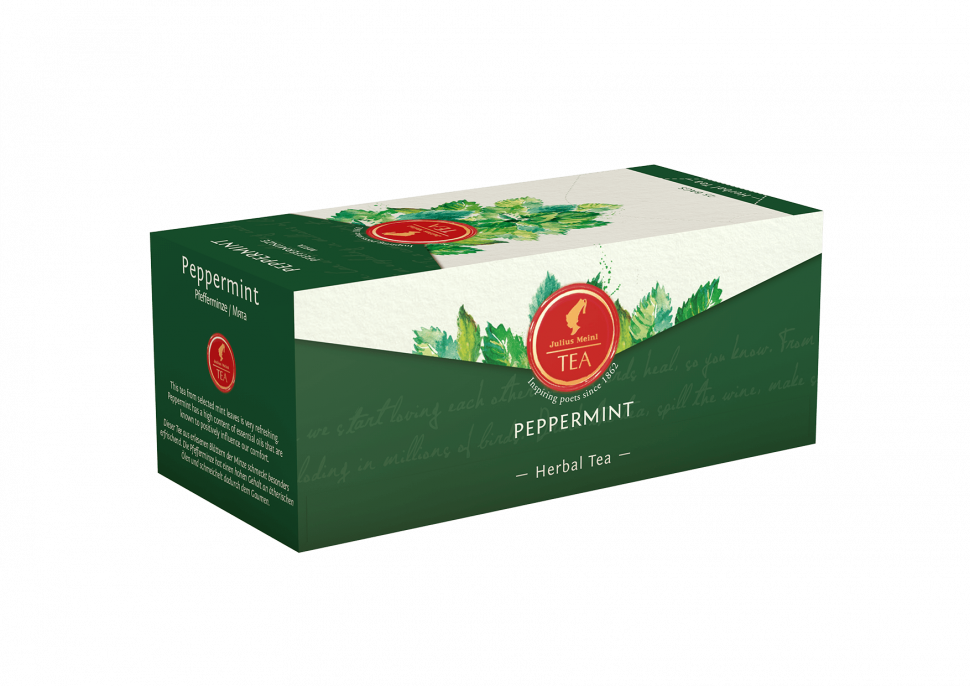 Чай Julius Meinl Peppermint (Мята) в пакетиках 25шт