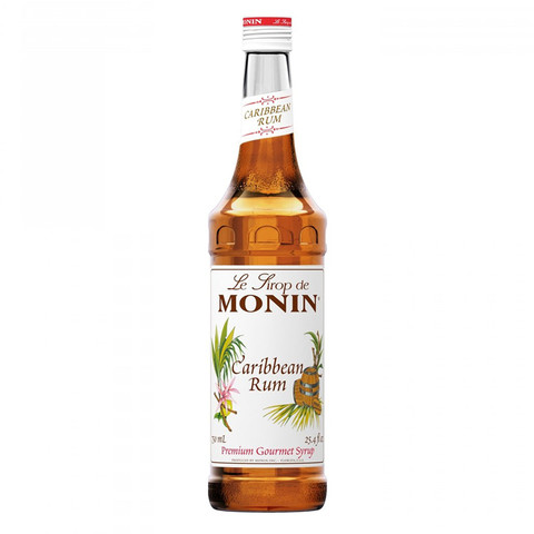 Сироп Monin Caribbean Rum (Карибский ром) 700мл