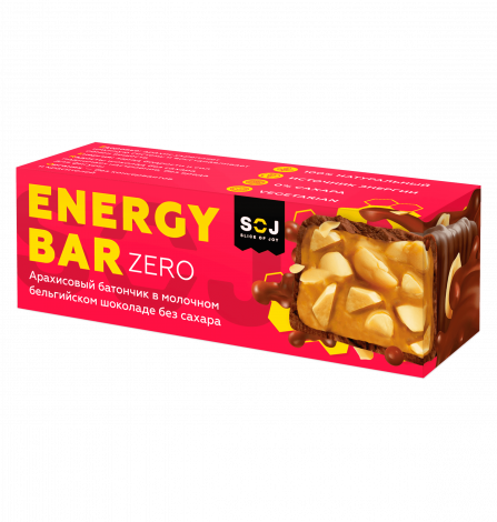 Ассорти Energy Bar ZERO, 45г