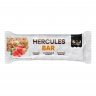 Злаковый батончик Геркулес "Hercules bar" с клубникой, 40г.