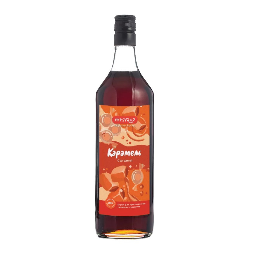 Сироп MYSYRUP Карамель, 1л