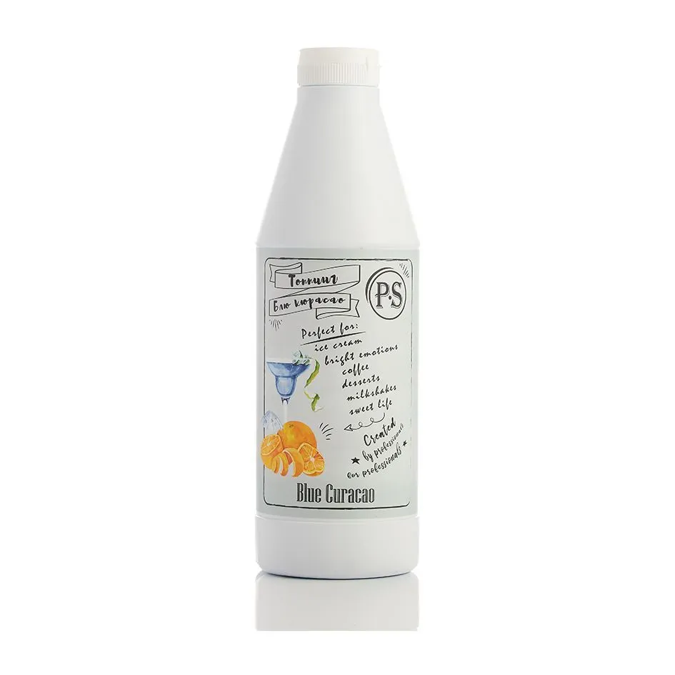 Топпинг Proffsyrup Blue curacao (Блю Кюрасао), 1кг