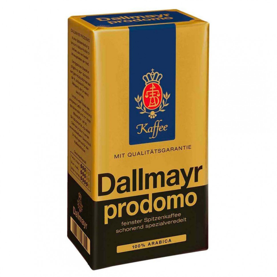 Кофе молотый Dallmayr Prodomo (Продомо), молотый, 500г