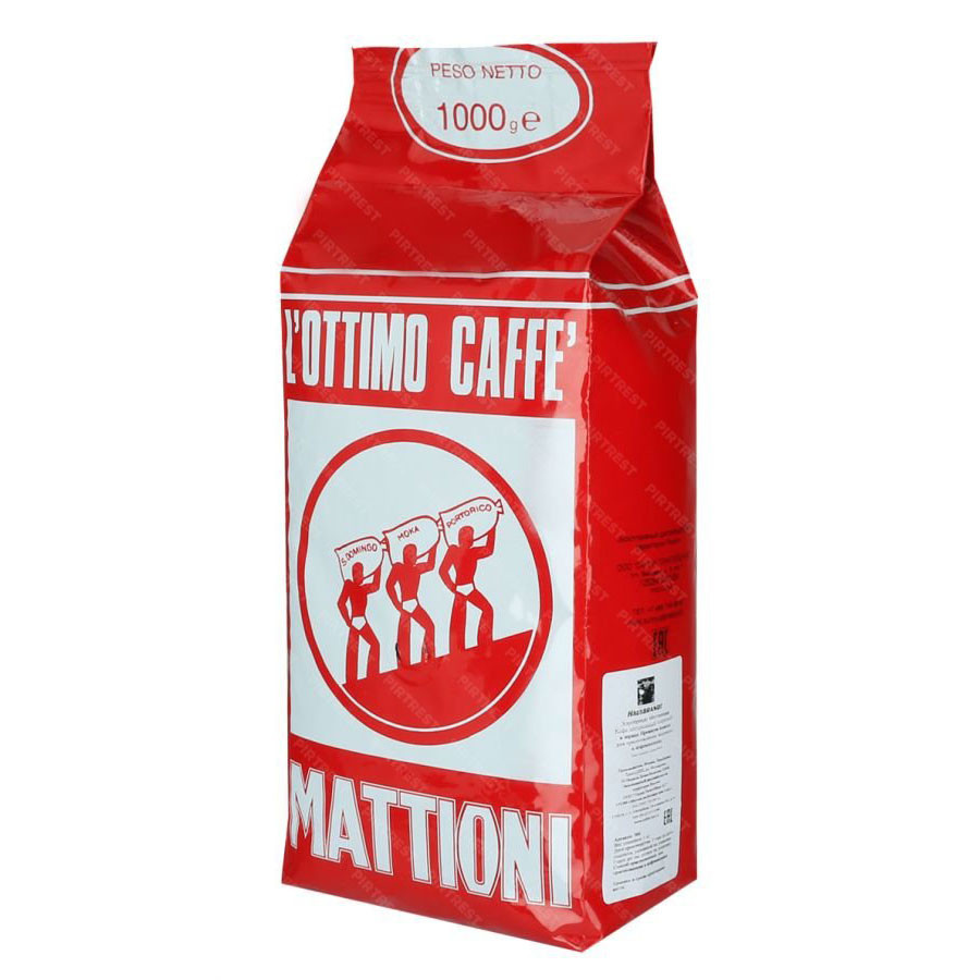 Кофе в зернах Hausbrandt Mattioni (Маттиони), в зернах, 1кг
