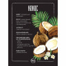 Сироп ProffSyrup Coconut (Кокос), 250мл