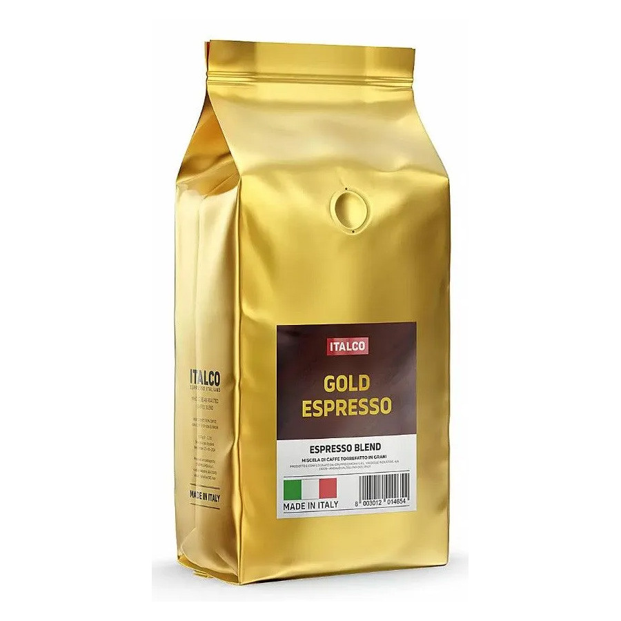 Кофе в зернах Italco Gold Espresso, в зернах, 1кг