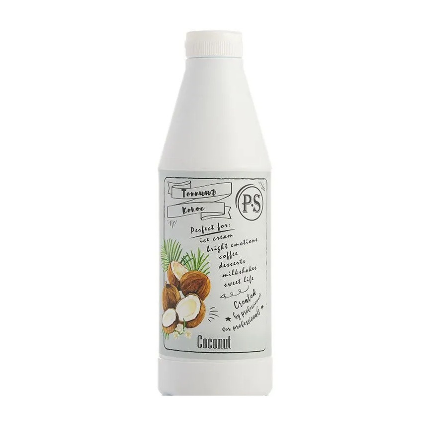 Топпинг Proffsyrup Coconut (Кокос), 1кг
